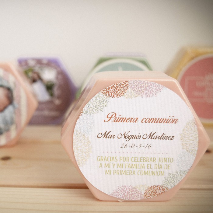 Regalo Jabón Natural hexagonal 2