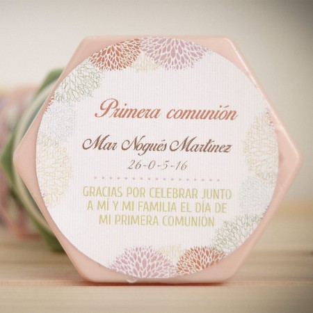 Regalo Jabón Natural hexagonal 1