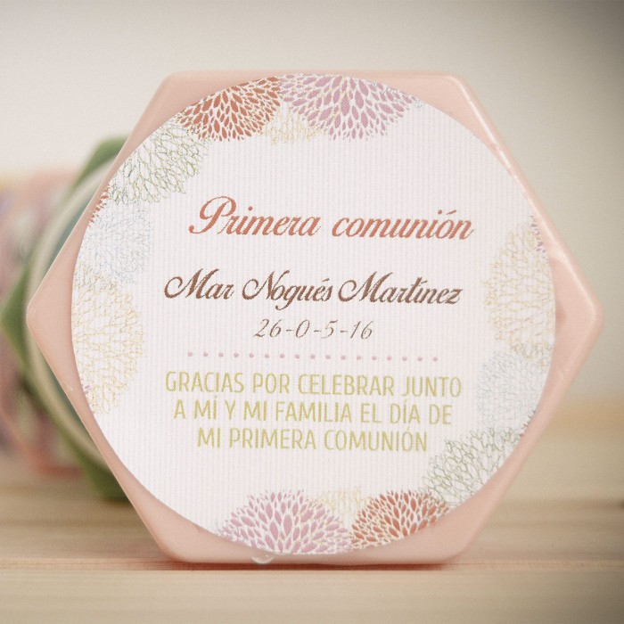 Regalo Jabón Natural hexagonal 1