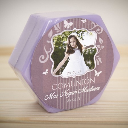 Regalo Jabón Natural hexagonal 3