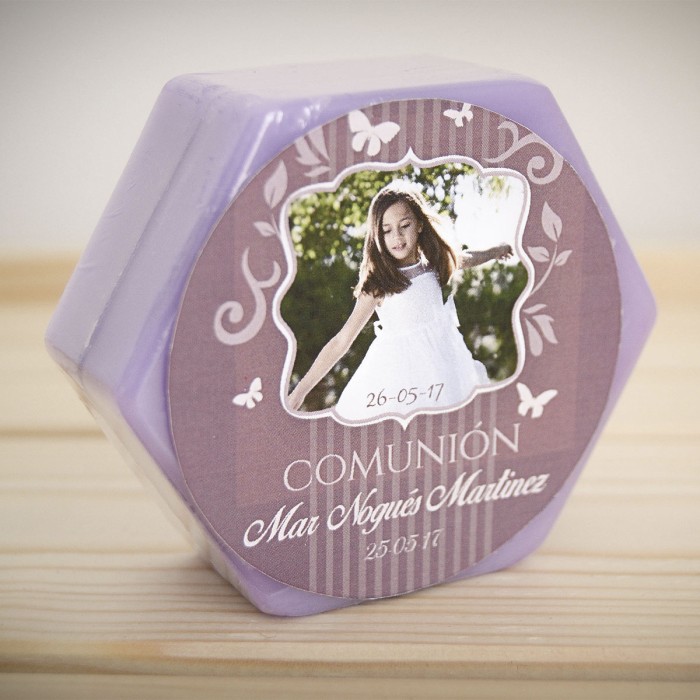 Regalo Jabón Natural hexagonal 3