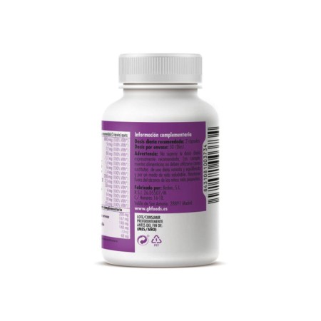 Piel, pelo y uñas, 60 Cápsulas de 522mg. 2