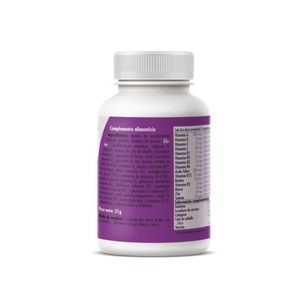 Piel, pelo y uñas, 60 Cápsulas de 522mg. 3