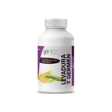 Levadura con germen de trigo, 225 comprimidos de 600mg. 1