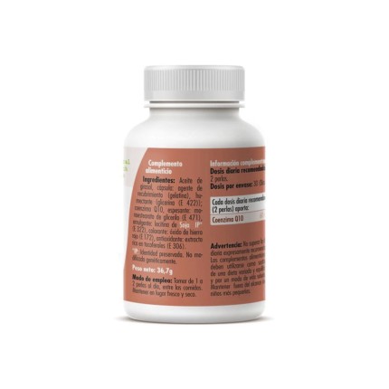 Coenzima Q10, 60 perlas de 640mg. 3