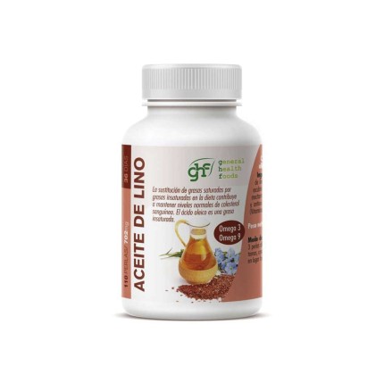 Aceite de Lino, 110 Perlas de 750mg.