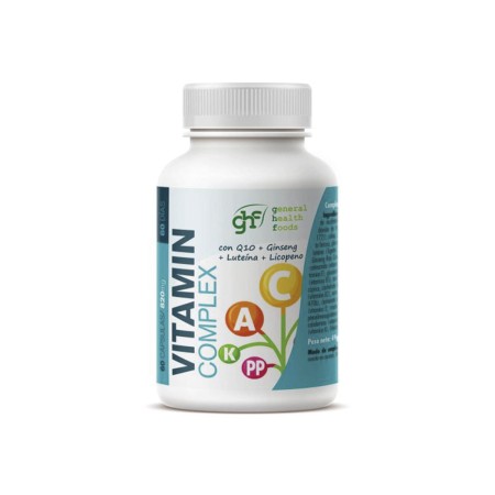 Vitamin complex, 60 Cápsulas de 820mg. 1