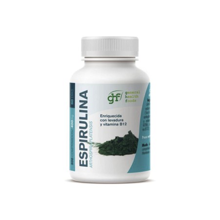 Espirulina, 200 comprimidos de 400mg. 1
