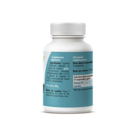Espirulina, 200 comprimidos de 400mg. 3