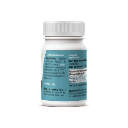 Espirulina, 100 Comprimidos de 400mg. 2
