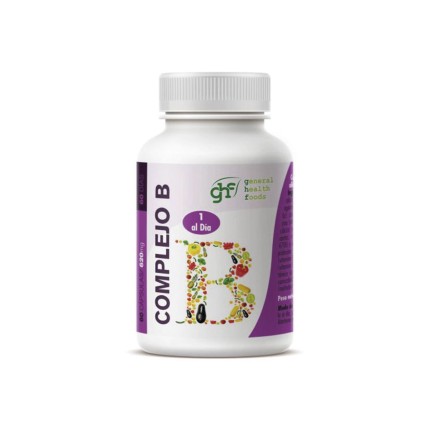 Complejo B, 60 Capsulas de 620mg. 1