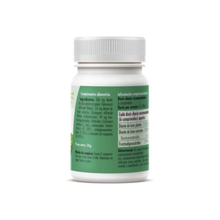 Diente de León, 100 comprimidos de 500mg. 2