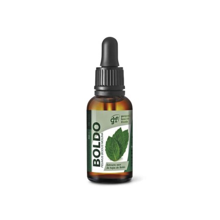 Extracto de Boldo en glicerina, 50ml. 1