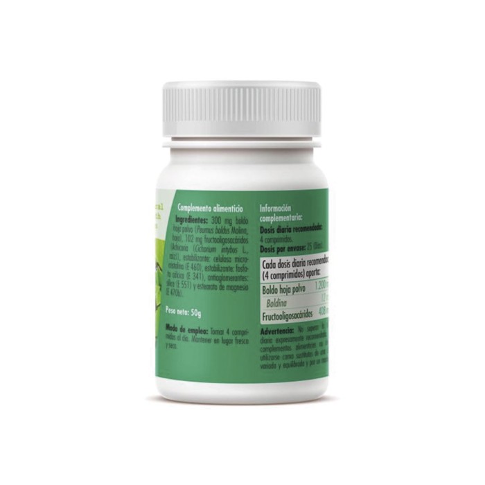Boldo, 100 comprimidos de 500mg. 2
