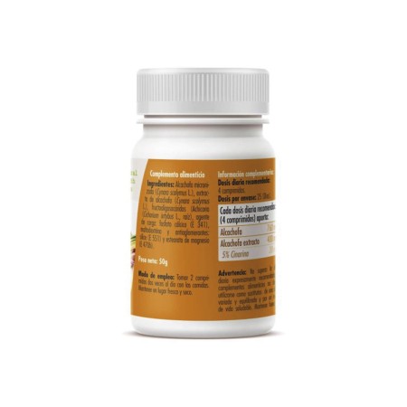 Alcachofa, 100 comprimidos de 500mg. 2