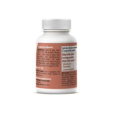 Gingko Biloba, 100 Comprimidos de 700mg. 3
