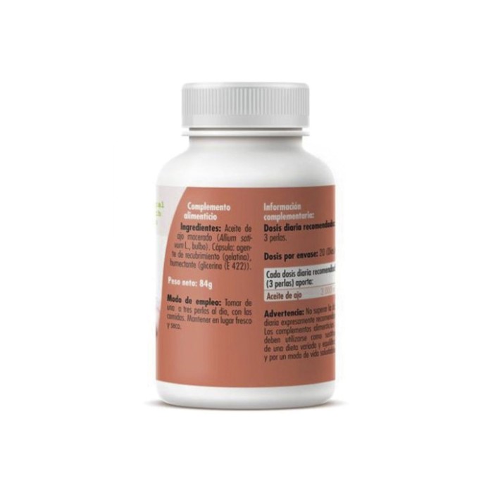 Ajo Macerado, 60 Perlas de 1400mg. 3