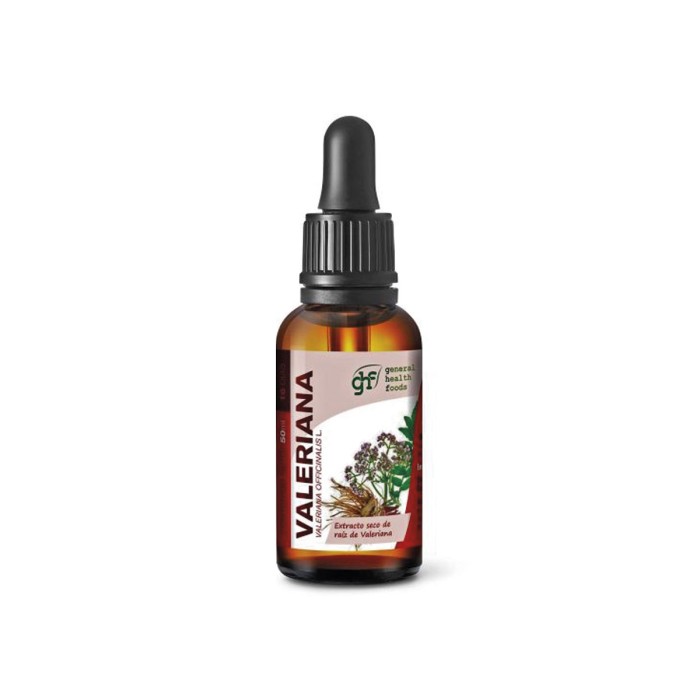 Extracto de Valeriana en glicerina, 50ml. 1