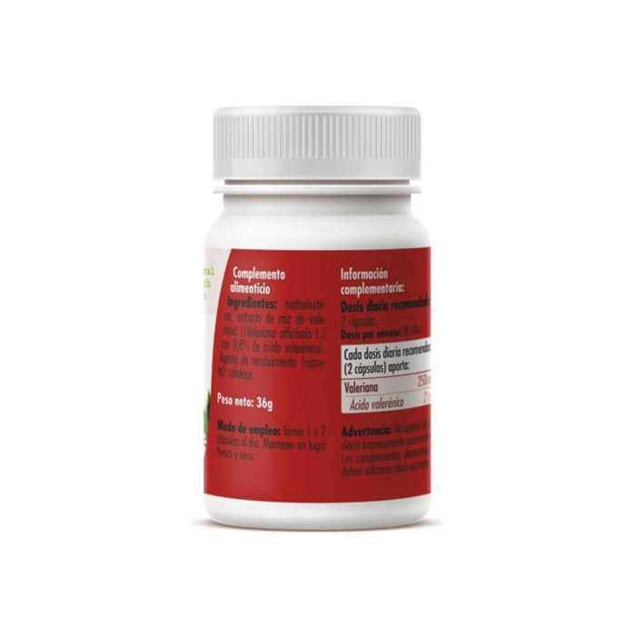 Valeriana, 60 Perlas de 350mg. 2