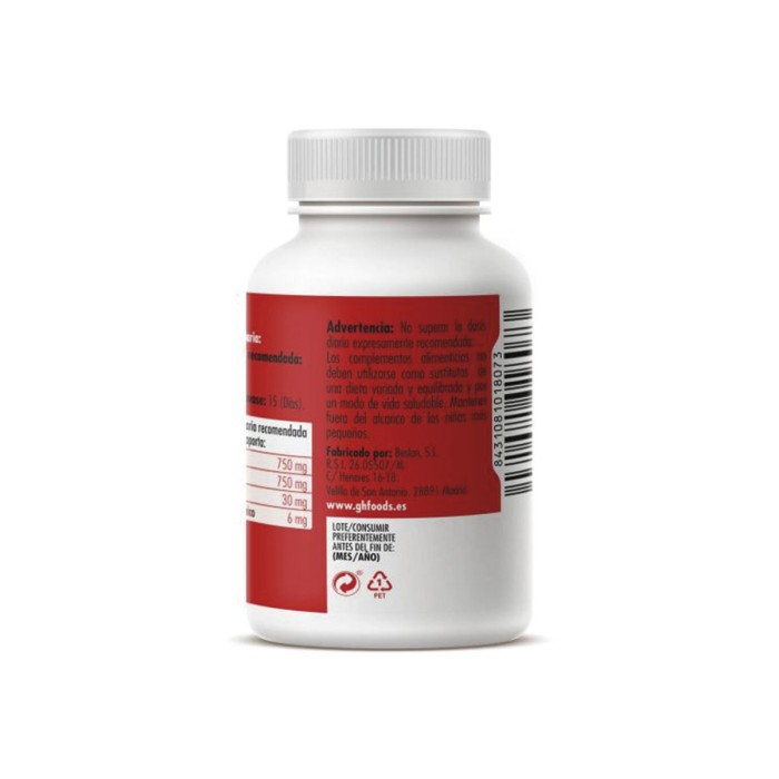 Valeriana y Pasiflora, 90 Comprimidos 450mg. 2