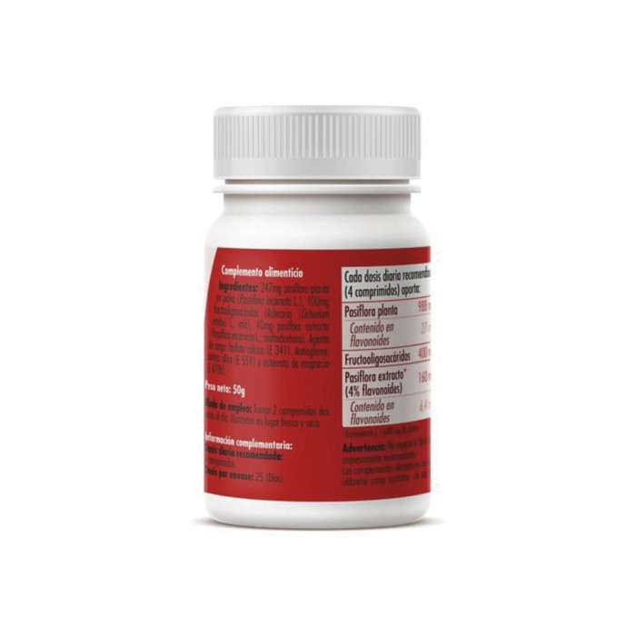 Pasiflora, 100 Comprimidos 500mg. 2