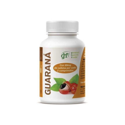 Guaraná, 120 Comprimidos de 600mg.