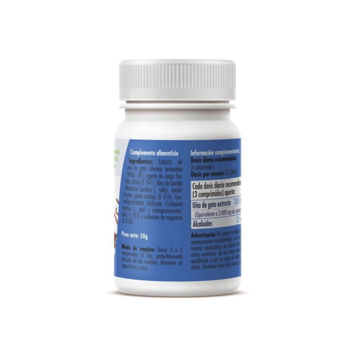 Uña de gato, 100 Comprimidos de 500mg. 2