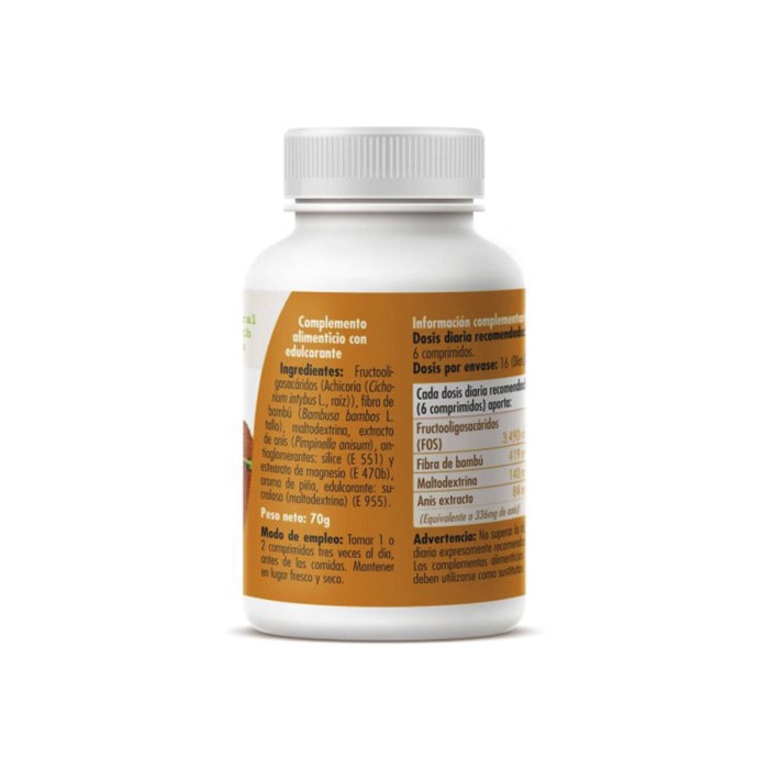 Vientre Plano, 100 Comprimidos de 600mg. 3