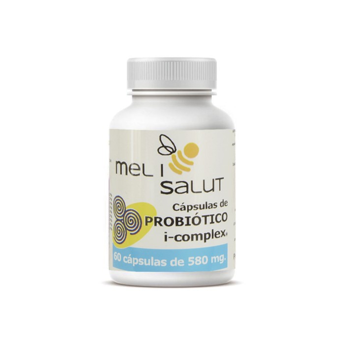 Probiotico I-Complex, 60 Cápsulas de 580mg.
