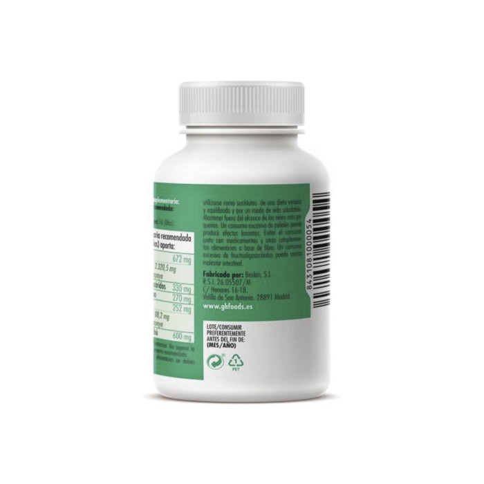 Papaya, 100 Comprimidos de 600mg. 2