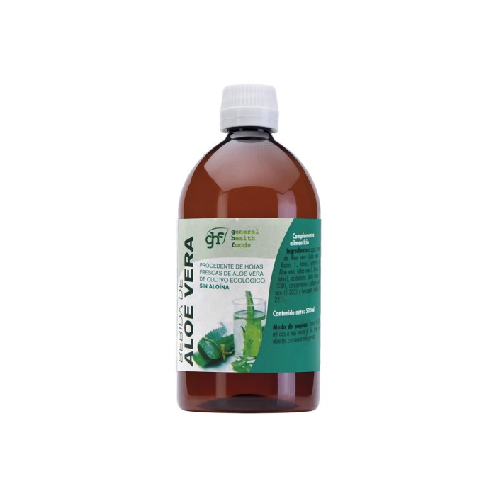 Jugo Aloe Vera, 500ml.