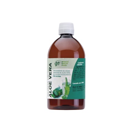 Jugo Aloe Vera, 500ml.