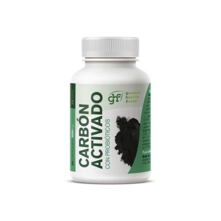Carbón Activo, 90 Cápsulas de 550mg. 1