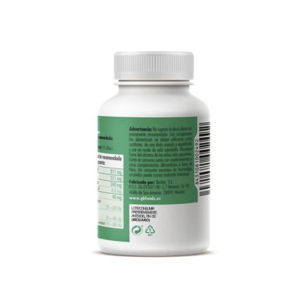 Carbón Activo, 90 Cápsulas de 550mg. 2