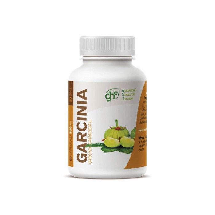 Garcinia Cambogia, 90 Cápsulas de 500mg. 1