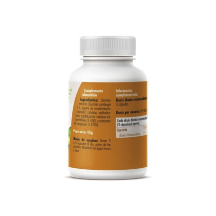 Garcinia Cambogia, 90 Cápsulas de 500mg. 3