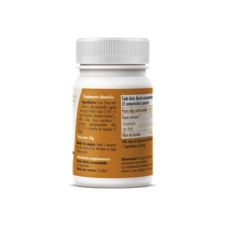 Fucus, 100 Comprimidos de 500mg. 2