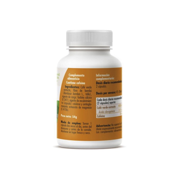 Café Verde, 90 Cápsulas de 560mg. 2