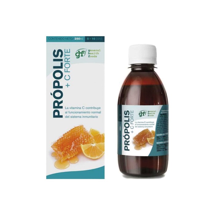 Jarabe de Propóleo + C Forte, 250ml. 1