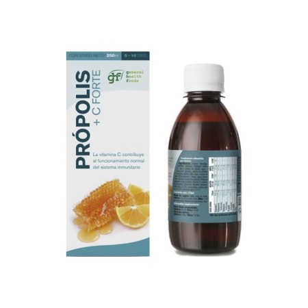 Jarabe de Propóleo + C Forte, 250ml. 2
