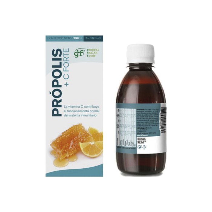 Jarabe de Propóleo + C Forte, 250ml. 3