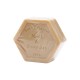 Jabón Hexagonal de Miel y Propóleo, 90g.