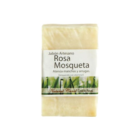 Jabón de Rosa Mosqueta Natural, 130g.