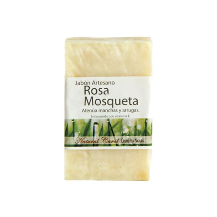Jabón de Rosa Mosqueta Natural, 130g.