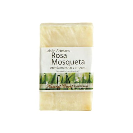Jabón de Rosa Mosqueta Natural, 130g.
