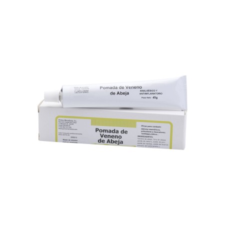 Pomada de Veneno de Abeja, 45ml.
