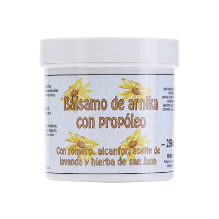Bálsamo de Árnica con Propóleo, 250ml.