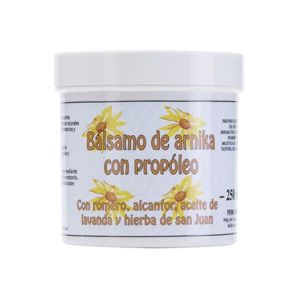Bálsamo de Árnica con Propóleo, 250ml.