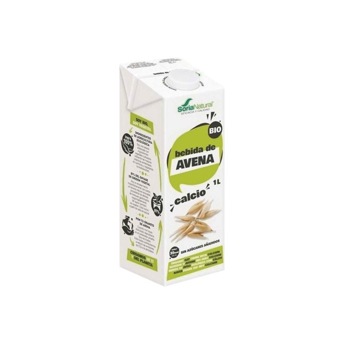 Bebida de Avena Ecológica, 1litro.