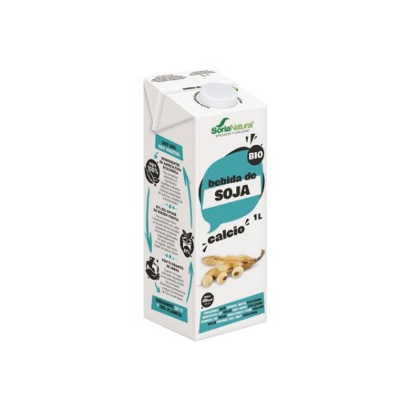 Bebida de Soja Ecológica, 1litro.